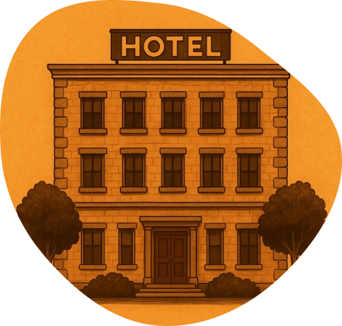 Hotels & <br />Hospitality