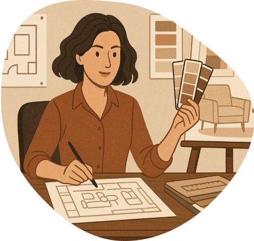 Interior Designers & <br />Architects