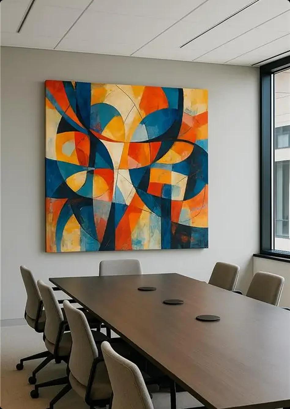 Meeting room painting