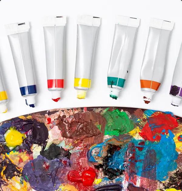 Paints & Textured Finishes materials